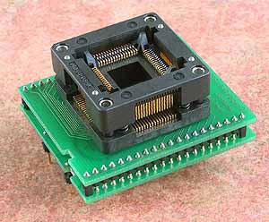 DIL40/TQFP64 ZIF AVRmega-2