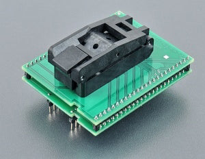 DIL48/LQFP64-1 ZIF-CS R5F-3 - Device specific adapter for Renesas ...