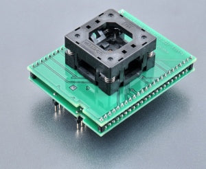 DIL48/QFN48-1.02 ZIF FM4-1 - Device specific adapter for Fujitsu ...