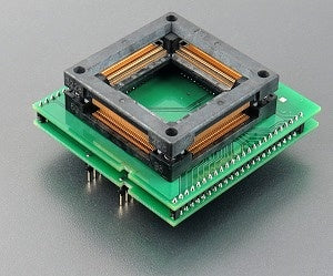 DIL48/QFP208 ZIF PLD-2 - Device specific adapter for Xilinx CoolRunner ...