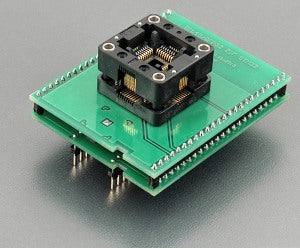 DIL48/QFP32 ZIF STM32