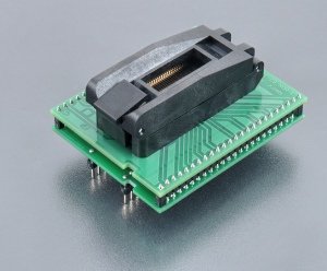 DIL48/SSOP56 ZIF-CS NOR-1 - Device specific adapter for Sharp ...