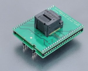 DIL8/BGA16-3 ZIF-CS SFlash-1b - Device specific adapter for Macronix ...
