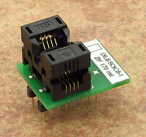 DIL8/SOIC8-1 ZIF 170mil