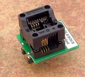 DIL8/SOIC8 ZIF 150mil