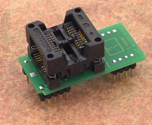 DIL8/SOIC8 ZIF MB95-1