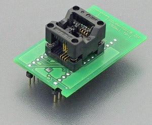 DIL8W/SOIC8 ZIF 150mil TP-1