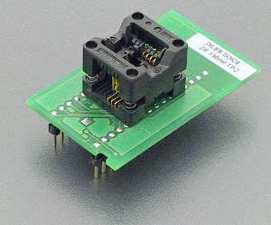 DIL8W/SOIC8 ZIF 150mil TP-2