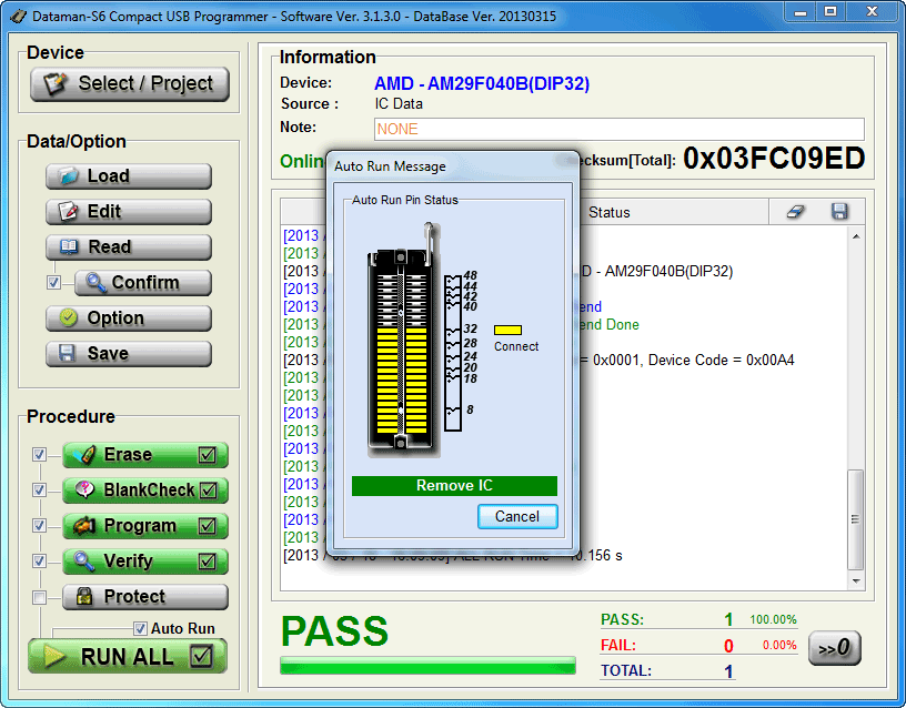 Dataman Software Configuration Dataman S6 Compact USB Programmer – Dataman Programmers
